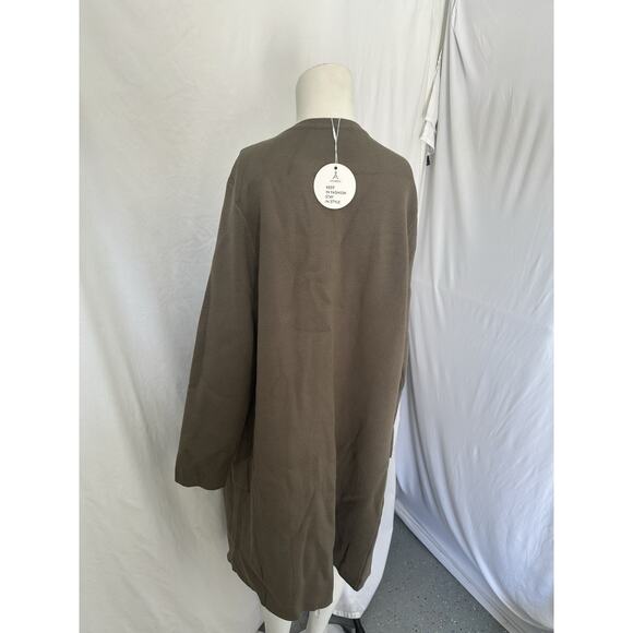 Copied - ANRABESS Womens Cardigan Sweater Open Front Knit Long Coatigan Size M - Picture 3 of 7